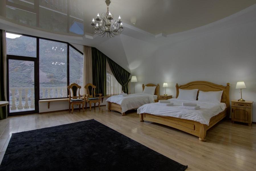 Mountain View Hot Spring Resort Kara-Bulak Ngoại thất bức ảnh