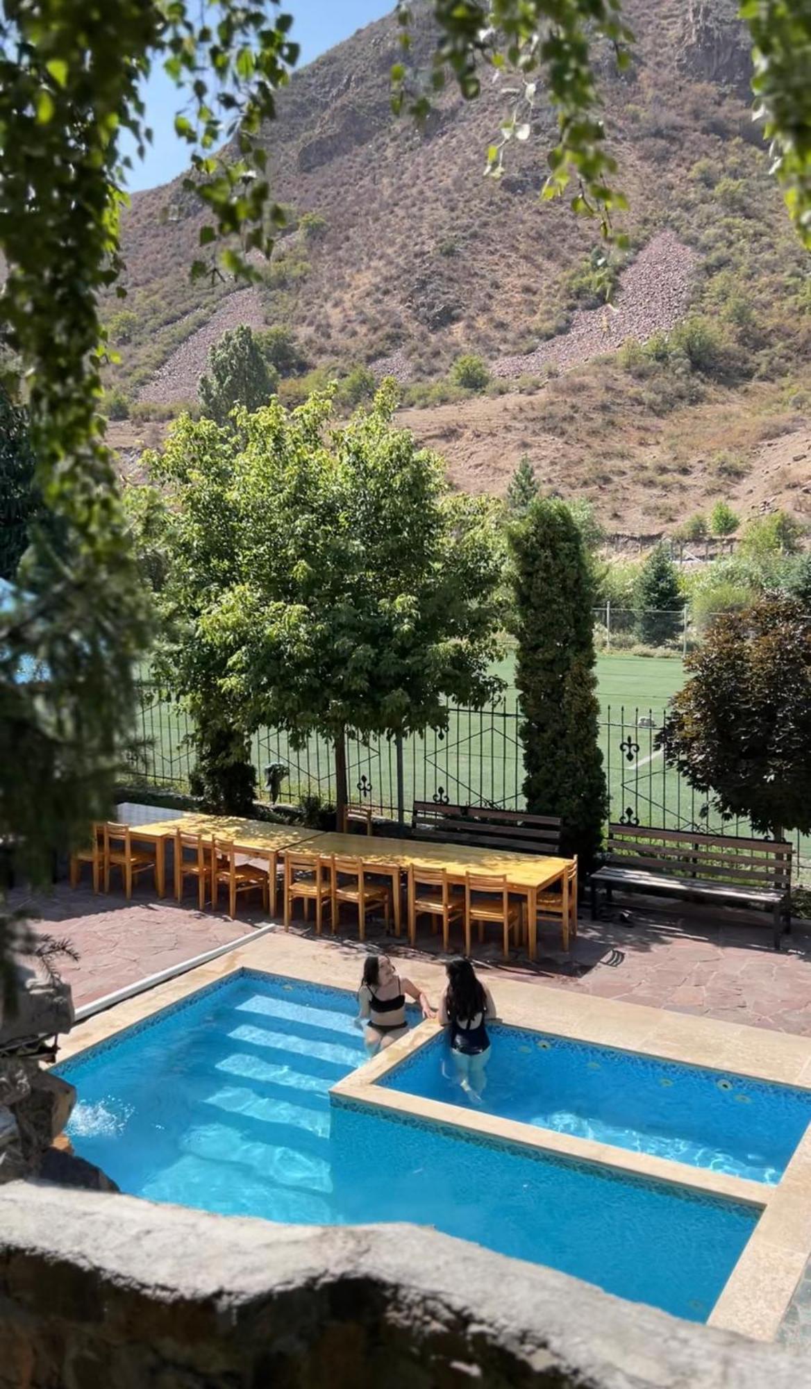 Mountain View Hot Spring Resort Kara-Bulak Ngoại thất bức ảnh