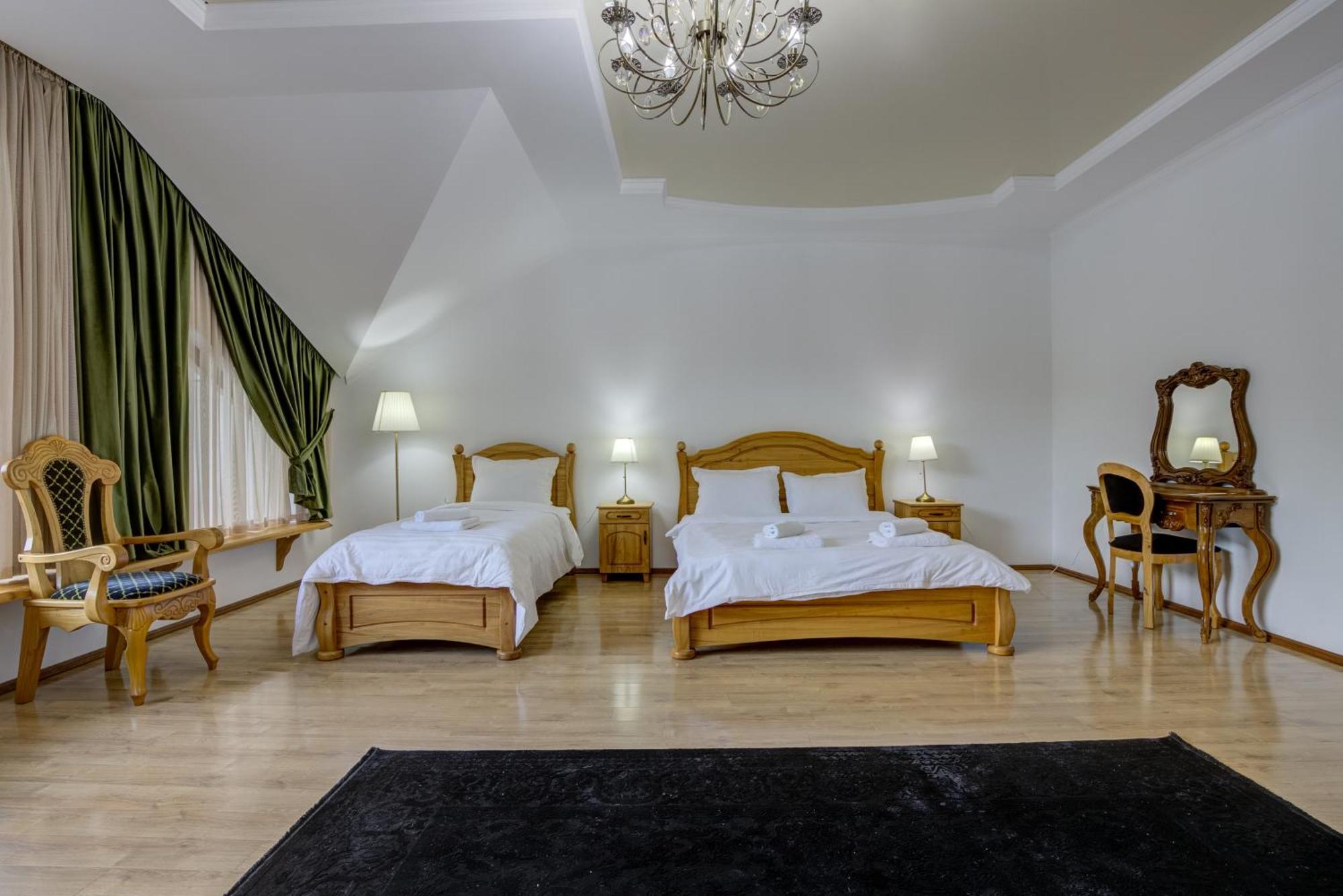 Mountain View Hot Spring Resort Kara-Bulak Ngoại thất bức ảnh