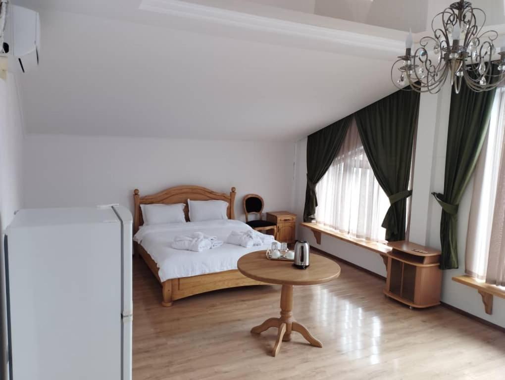 Mountain View Hot Spring Resort Kara-Bulak Ngoại thất bức ảnh