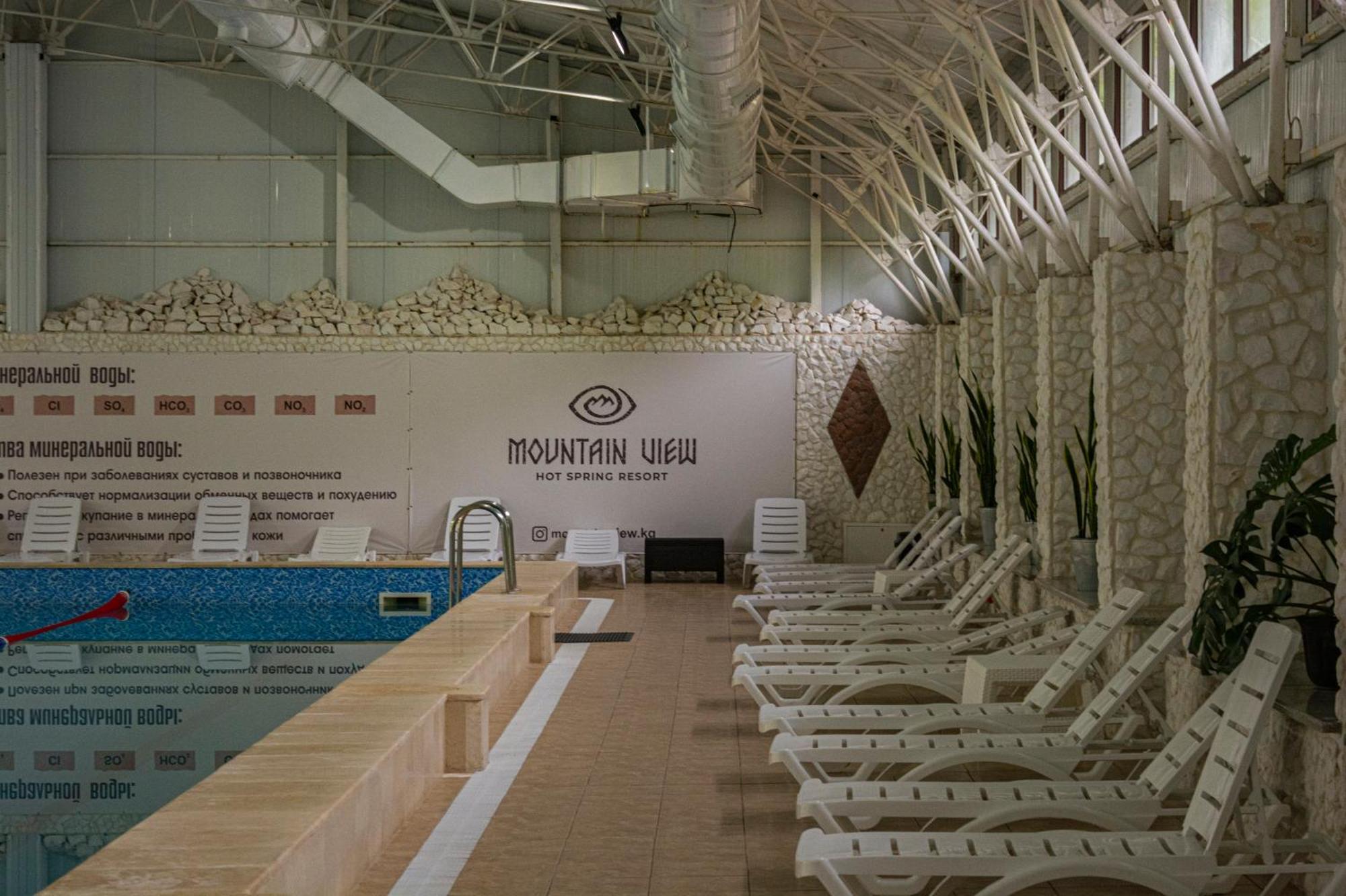 Mountain View Hot Spring Resort Kara-Bulak Ngoại thất bức ảnh
