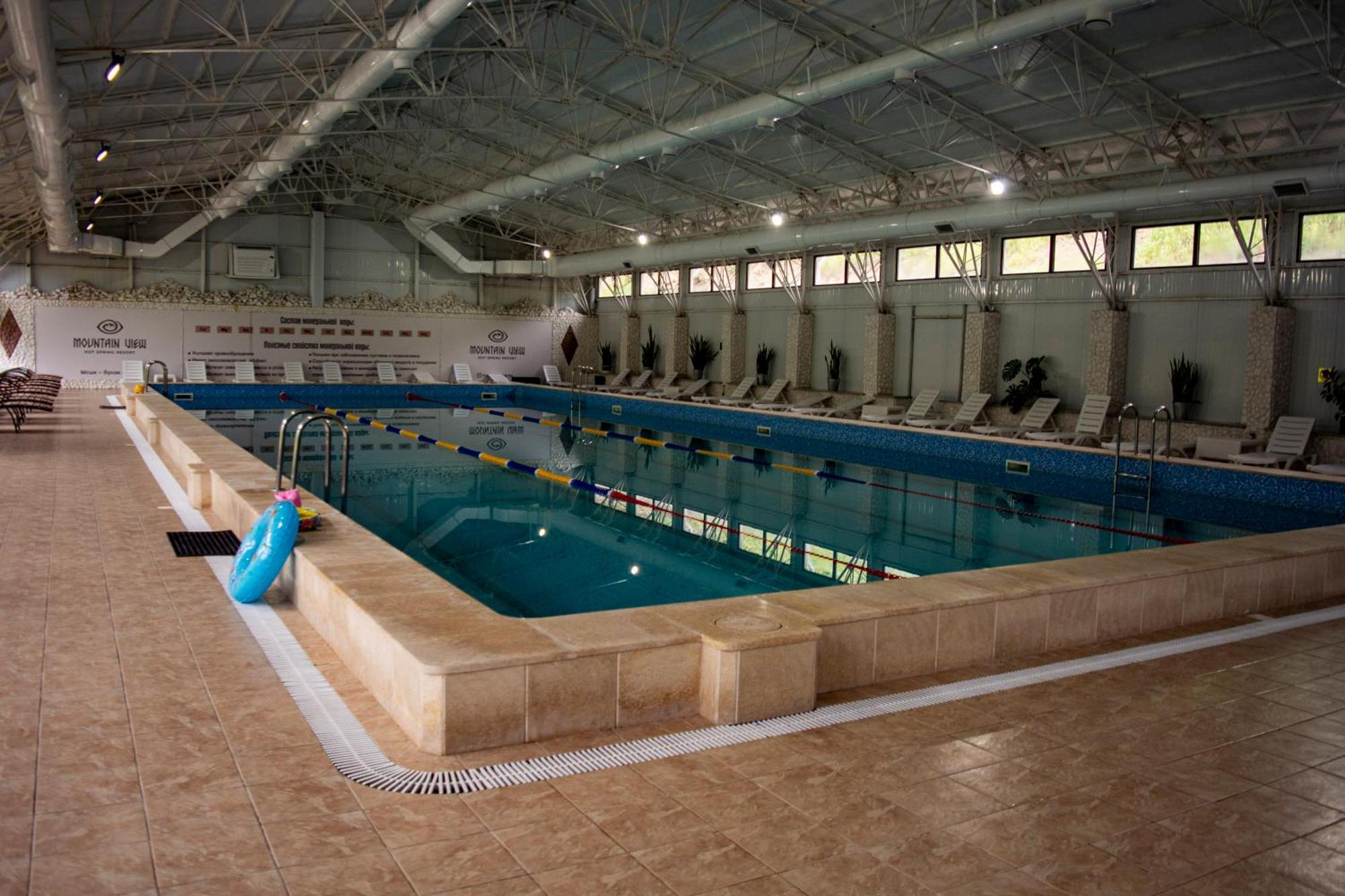 Mountain View Hot Spring Resort Kara-Bulak Ngoại thất bức ảnh