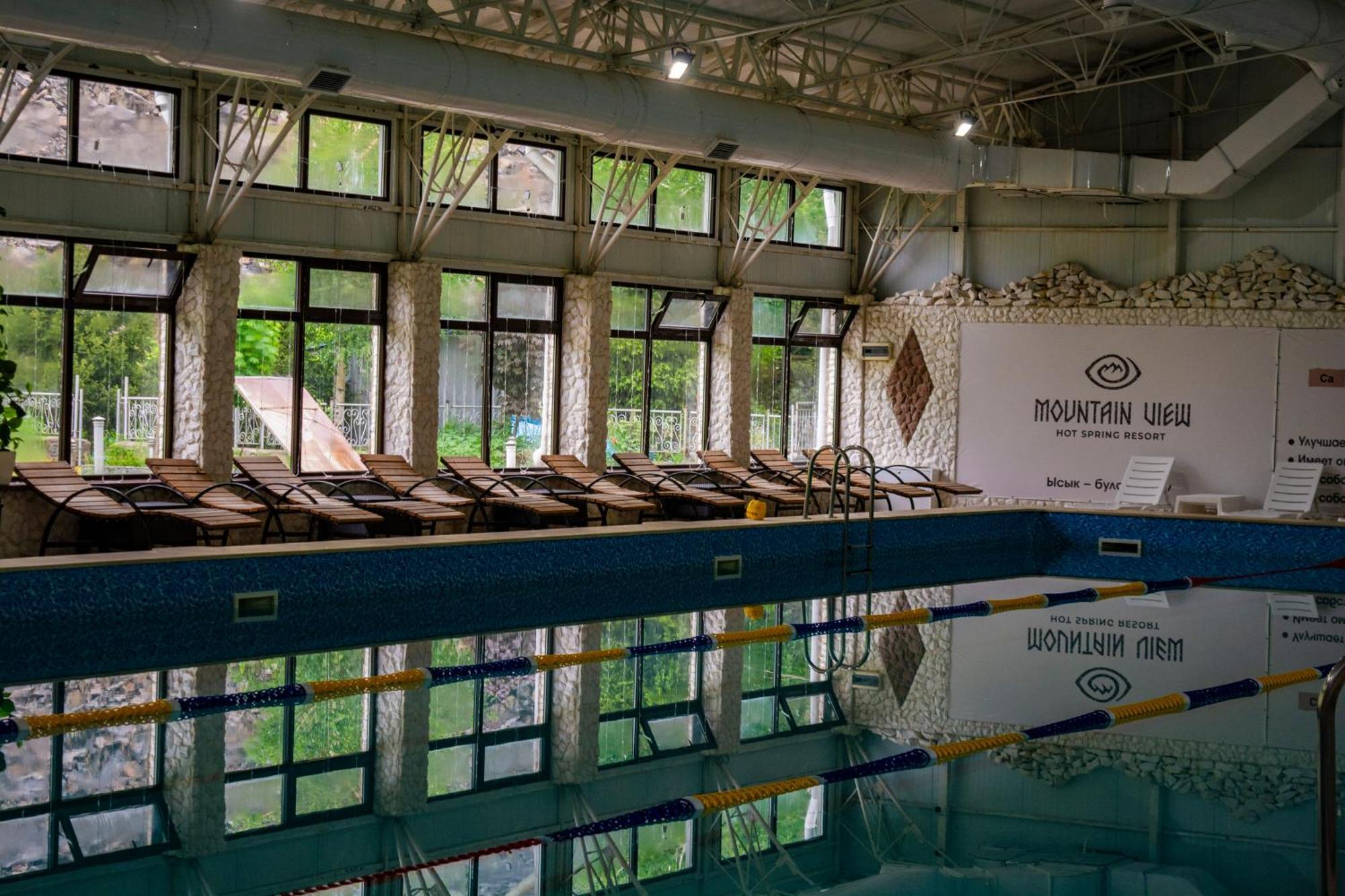 Mountain View Hot Spring Resort Kara-Bulak Ngoại thất bức ảnh