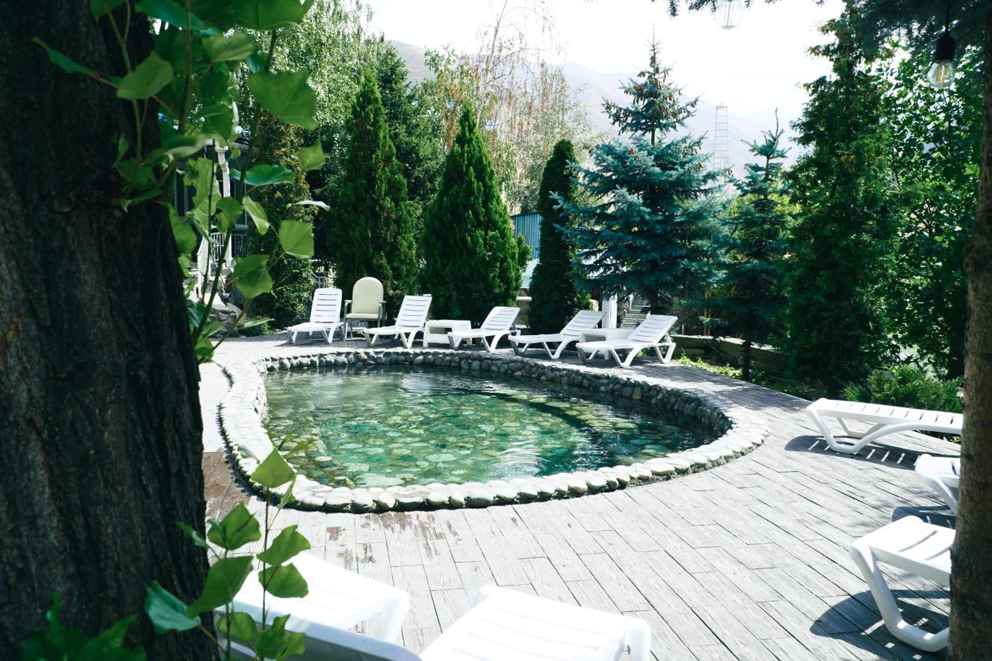 Mountain View Hot Spring Resort Kara-Bulak Ngoại thất bức ảnh