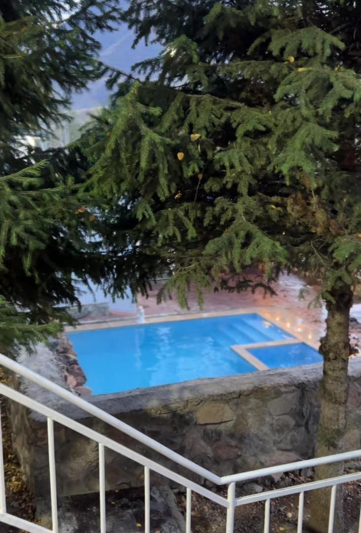 Mountain View Hot Spring Resort Kara-Bulak Ngoại thất bức ảnh